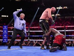 фото - Андре Уорд поделился мнением о поединке Фьюри – Уайлдер 3