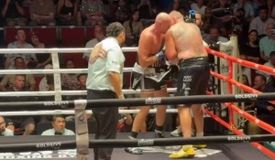 Фьюри удосрочил Ваха: видео