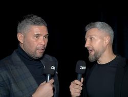 фото - «Я не буду лгать». Беллью о бое Усика с Уайлдером