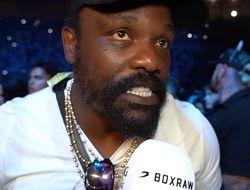 фото - «Дюбуа — чёрный парень в стране белых». Чисора прокомментировал победу Усика