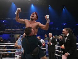 фото - Ахмадалиев повторил рекорд Спинкса, отобрав два титула у Романа: слова после боя