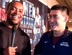 фото - Дмитрий Бивол: На меня давили съёмки фильма, но я проделал прекрасную работу