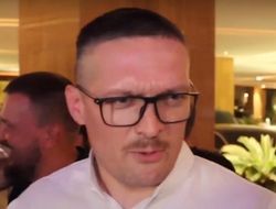 фото - Усик рассказал, каково ему было поднимать «кабана» Фьюри — видео