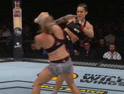 фото - UFC 289. Видео лучших нокаутов и приёмов от участников шоу