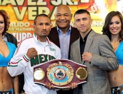 фото - Видео и фото финальной встречи Ломаченко, Салидо, Чавеса и Вера