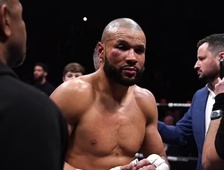 фото - Юбэнк высказался после поражения от Смита — винит случай и рефери