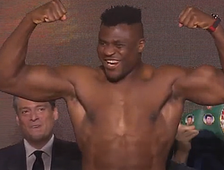 фото - Фрэнсис Нганну назвал свою главную цель перед боем с Фьюри