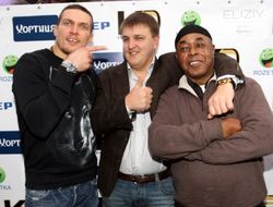 фото - Красюк: В США говорят, что Усик — улучшенная версия Холифилда