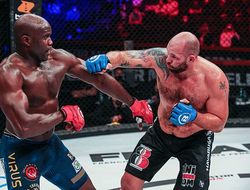 фото - Bellator в Париже: Тимоти Джонсон взял реванш у Чика Конго, Пейдж уныло прошёл Хьюстона