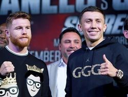 фото - Бой Головкин–Альварес завершился без победителя