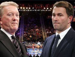 фото - Эдди Херн деклассировал Фрэнка Уоррена по телерейтингам на стыке июля и августа