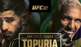 Полный кард UFC 317: Илия Топурия – Чарльз Оливейра. Все бои шоу 29 июня в Лас-Вегасе