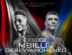 фото - Кристиан Мбилли – Сергей Деревянченко: кард шоу, все бои вечера бокса 18 августа