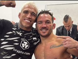 фото - Оливейра прошёл Чендлера в со-главном бою UFC 309. Реакция ММА сообщества