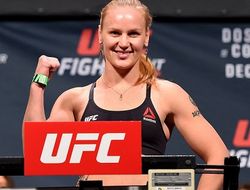 фото - UFC: Валентина Шевченко не оставила шансов Холли Холм