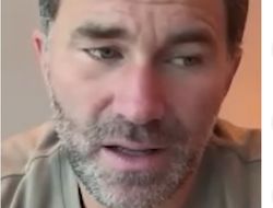 фото - Увидел его впервые с тех пор, как он попал в ДТП. Хирн о встрече с Джошуа