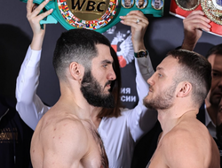 фото - Прямая трансляция Артур Бетербиев – Адам Дайнес