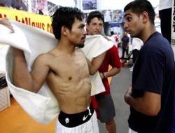 фото - Хан: «Выбрав Пакьяо, Мэйуэзер пошёл по лёгкому пути»