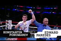 Видео боя: Константин Пономарёв — Эд Паредес