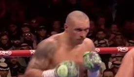 Усик поддержал Топурию после поражения Гэтжи