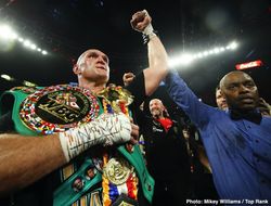 фото - Дэвид Хэй: Тайсон Фьюри — №1 в хэвивейте? Пускай докажет в бою с Энтони Джошуа