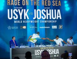 фото - Джошуа побьёт Усика и вновь станет чемпионом мира — Гарсия