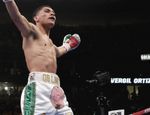Вёрджил Ортис аннигилировал Мориса Хукера: видео