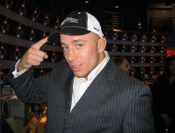 фото - (ММА) Джордж Сент-Пьер: «Бой с Кондитом – самый тяжелый в карьере