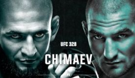 Прямая трансляция UFC 328: Чимаев – Стриклэнд