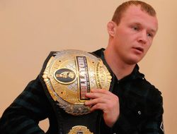 фото - Александр Шлеменко: «В целом боем с Купером я доволен»