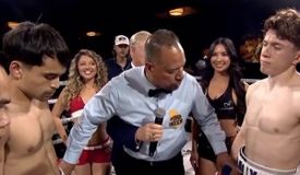 Пакьяо-младший провалил дебют на профиринге