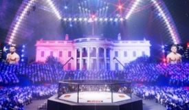 НЕ грандиозно. Объявлен кард UFC White House