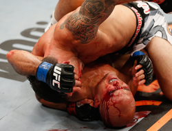 фото - Фрэнки Эдгар отправил Би-Джей Пенна на пенсию, победив досрочно