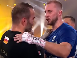 фото - Валлин ответил на вопрос о возможном реванше с Гассиевым