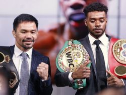 фото - Пакьяо проводит открытую тренировку перед Спенсом: смотрите онлайн трансляцию