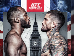 фото - Полный кард UFC Fight Night 255: Эдвардс – Брэди. Все бои шоу 22 марта