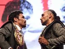 фото - Анонс и прогноз на бой Мэнни Пакьяо − Кит Тёрман — видео