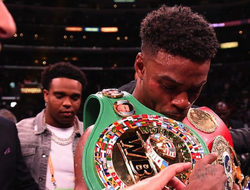 фото - Эррол Спенс готов драться с Пакьяо и Гарсией уже летом