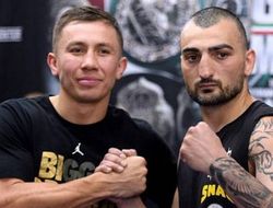 фото - Головкин vs Мартиросян: до и после — видео от vRINGe.com