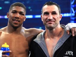 фото - Джошуа надеется стать сильнее и лучше за счёт Кличко