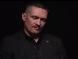 фото - Фьюри заявил, что мужик с серьгой в ухе его никогда не побьёт. Ответ Усика