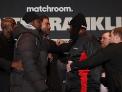 фото - В мире животных. Тренер уверен, что Франклин нокаутирует Уайта