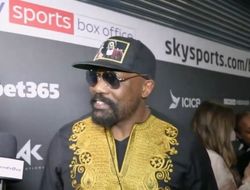 фото - Джошуа вытрет пол Усиком в реванше, ставлю любые деньги — Дерек Чисора