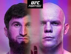 фото - UFC Абу-Даби: Магомед Анкалаев – Богдан Гуськов. Результаты