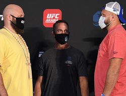 фото - Лучшие моменты боя Марцин Тыбура — Бен Ротуэлл на UFC Fight Night 179: видео