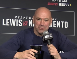 фото - Уайт объяснил нереальный коммерческий успех турнира UFC on ESPN 56: «Пришла пора сделать это»