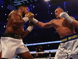 фото - Бой Усик-Джошуа 2 может пройти на Уэмбли, будем действовать жёстко — промоутер