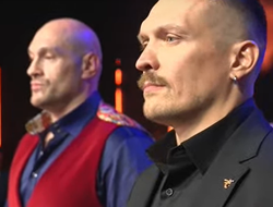 фото - Опубликован постер боя Усик–Фьюри