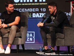 фото - Смит переходит в полутяжи навстречу Биволу и Бетербиеву? Отвечает Эдди Хирн