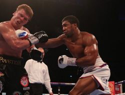 фото - О чём говорил Энтони Джошуа после победы над Александром Поветкиным: цитаты